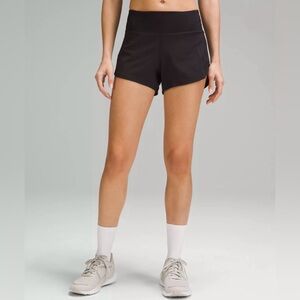 Lululemon Speed Up Mid-Rise Lined Short 4" Size 12